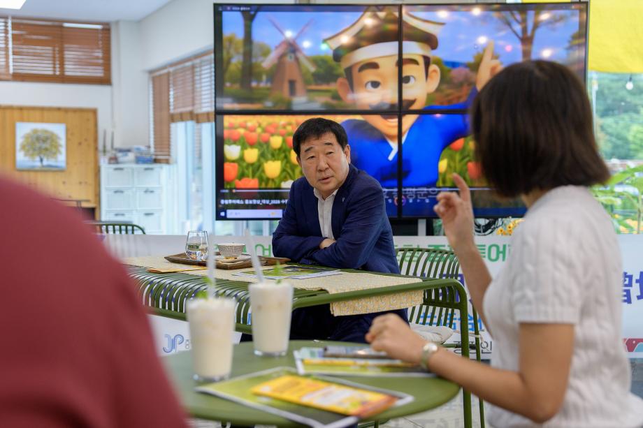 증평투어패스로 중국인 관광객 잡는다.