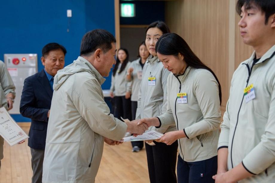증평군, &lsquo;제65회 충북도민체육대회&rsquo; 선수단 해단식 개최