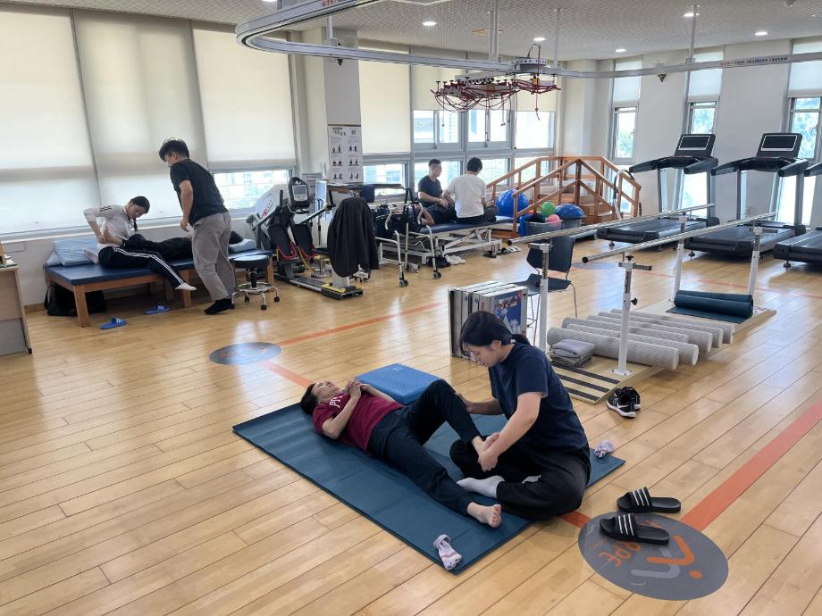 증평군보건소, 장애인 맞춤형 재활 운동 프로그램 운영