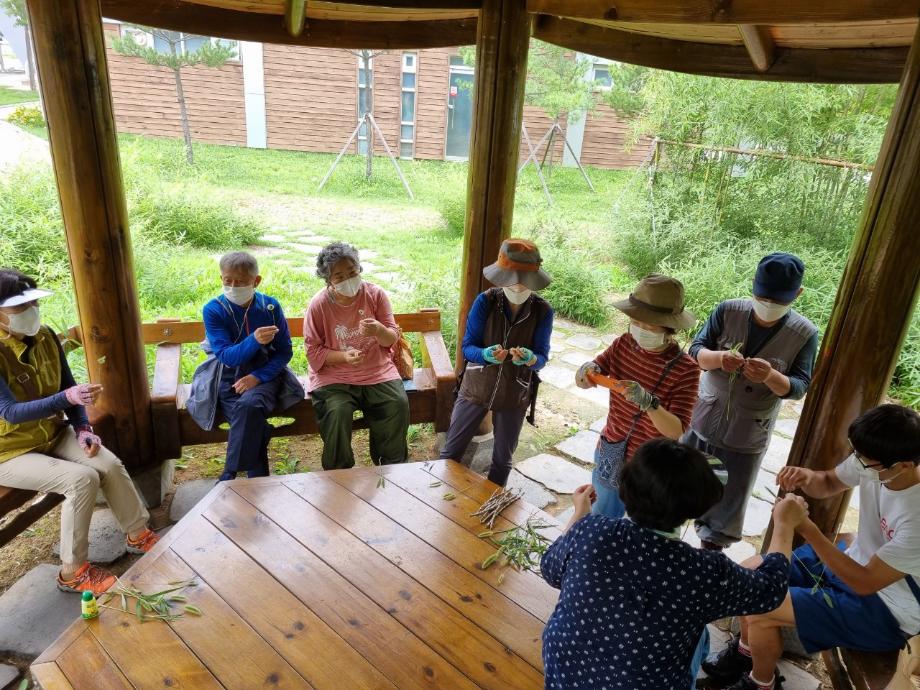 숲해설가협회 증평군지회