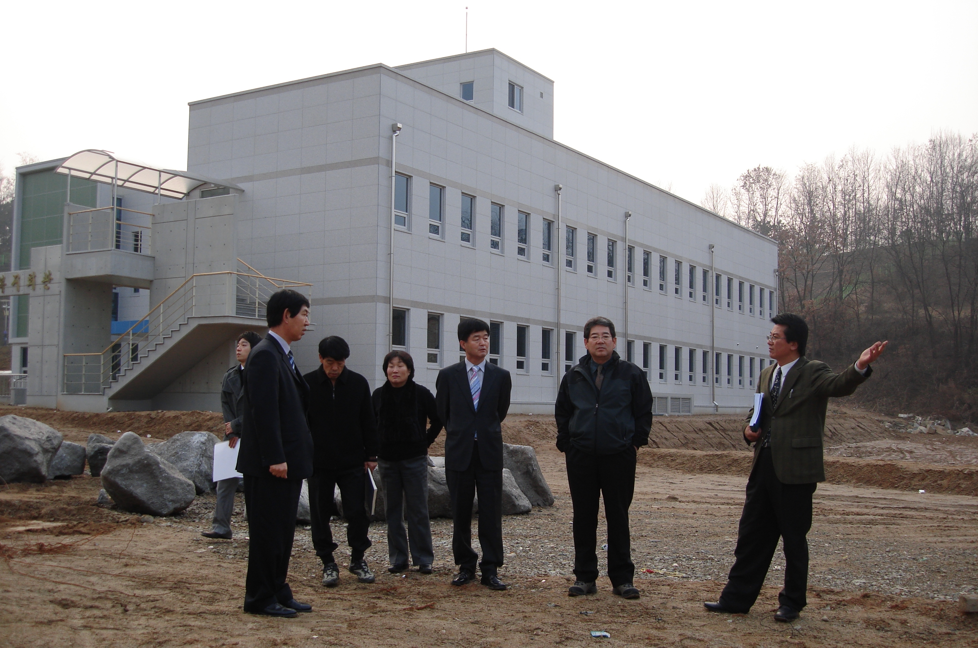 동절기 대비 주요 사업장 현장점검 실시