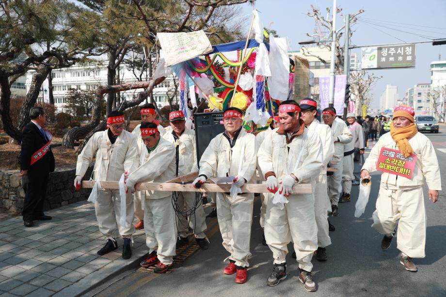우진환경개발(주) 폐기물 소각시설 증설에 연일 반발수위 높아져 < 행정 < 사진 < 미디어