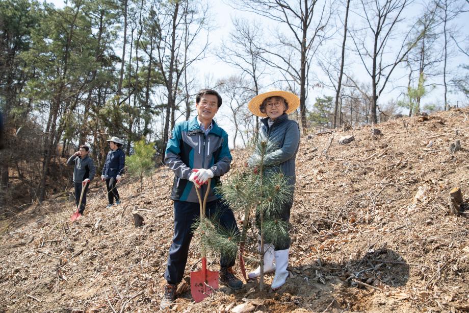 국민권익위원회 식목일 행사