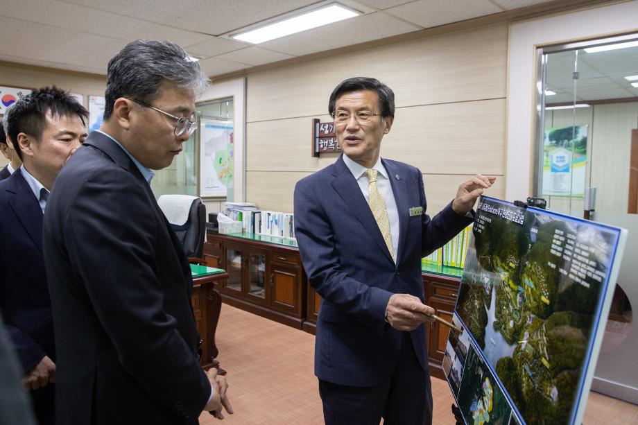 국가균형발전위, 증평 찾아 지역민심‧현안 청취