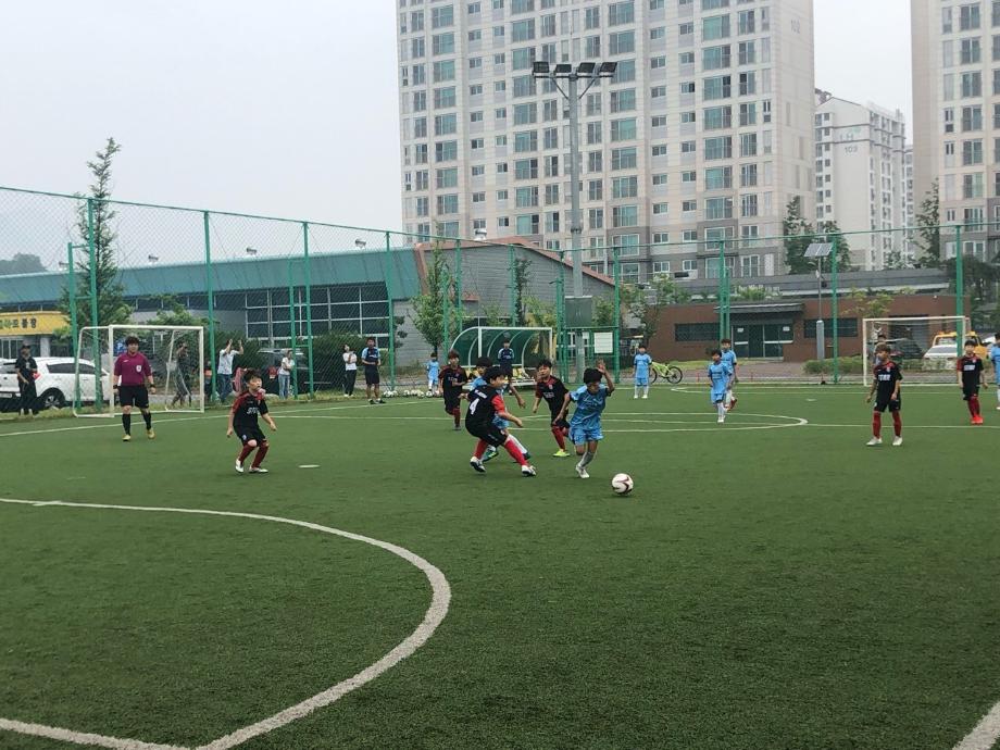 증평군 지역아동센터연합회,‘장뜰 축구짱! 재미난 축구교실Ⅳ’운영