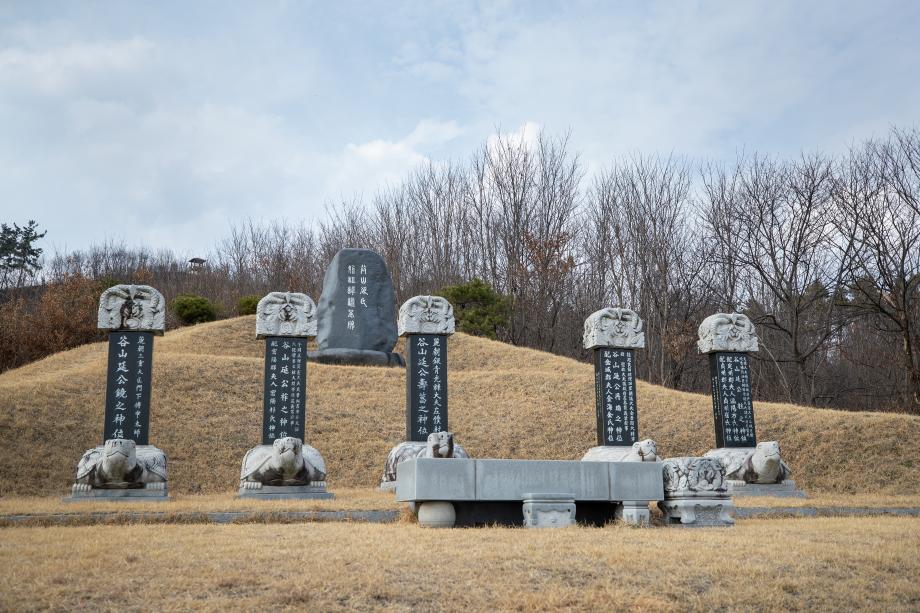 비지정문화재 곡산연씨 사단