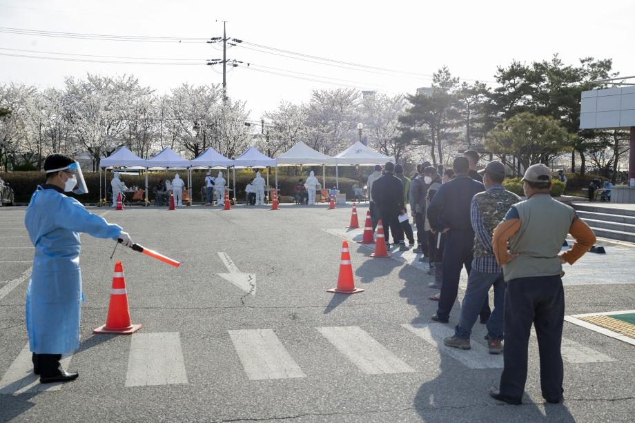 직업소개소 이용 근로자 전수검사