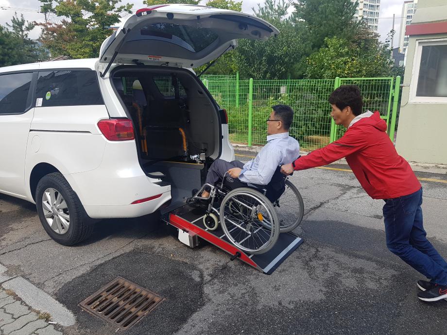 증평군, 소외계층 교통수단 주민호응 좋아...올해 운영 확대