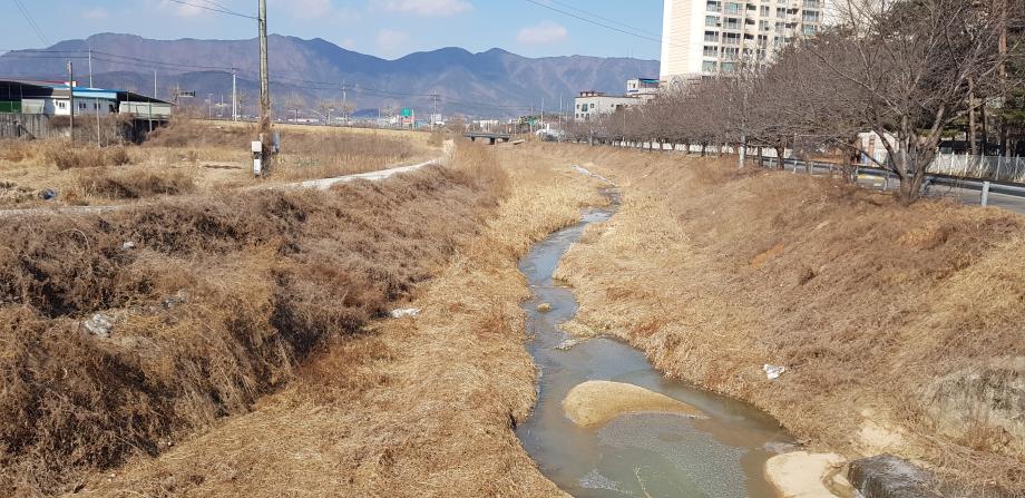 증평군, 주민과 함께하는 도랑살리기 공모사업 11년 연속선정