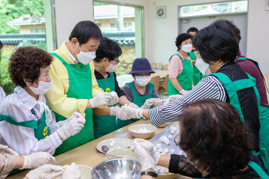 증평군새마을부녀회, 추석맞이 송편나누기 추진