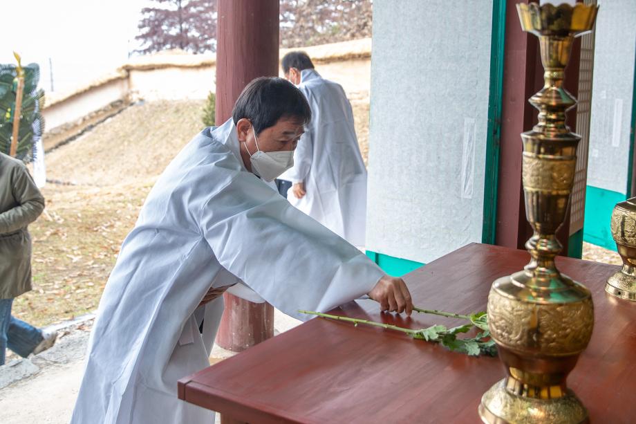 애국지사 연병환, 연병호, 연미당 선생 추모제 개최