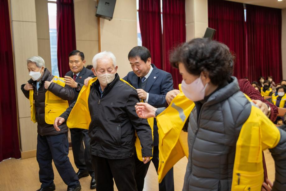 증평군노인복지관 2023년 노인일자리 및 사회활동 지원사업“발대식”개최