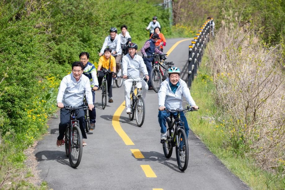증평군, ‘2023 증평 자전거대행진’ 행사 성료
