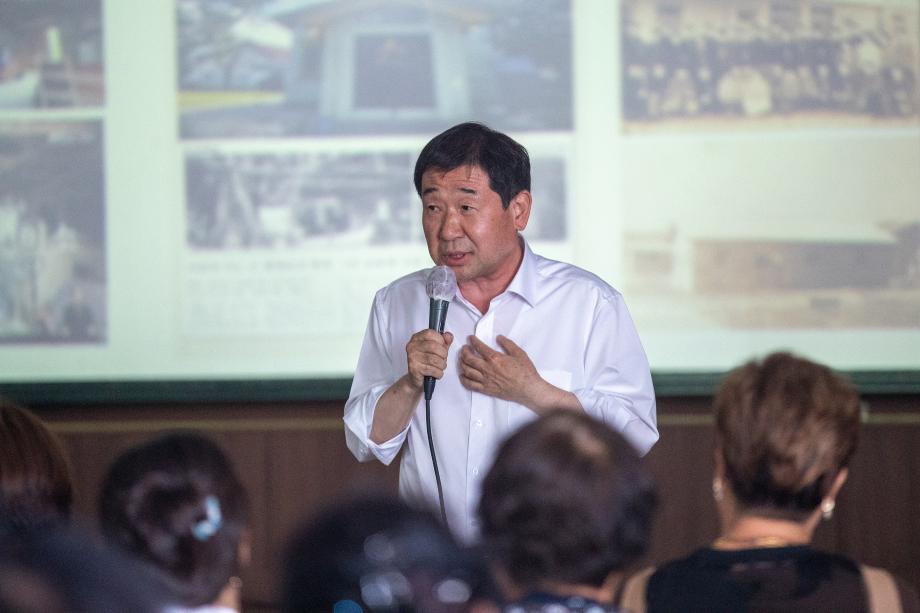 이재영 증평군수, 증평군새마을회 회원 대상 ‘군정 철학 특강’실시