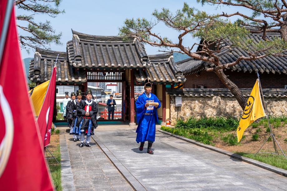 증평단군봉찬회, 어천대제 봉행