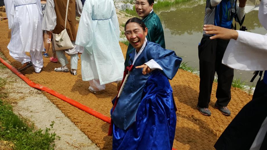 들노래축제...