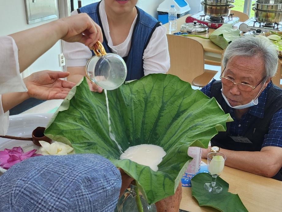 청주북부종합사회복지관 견학