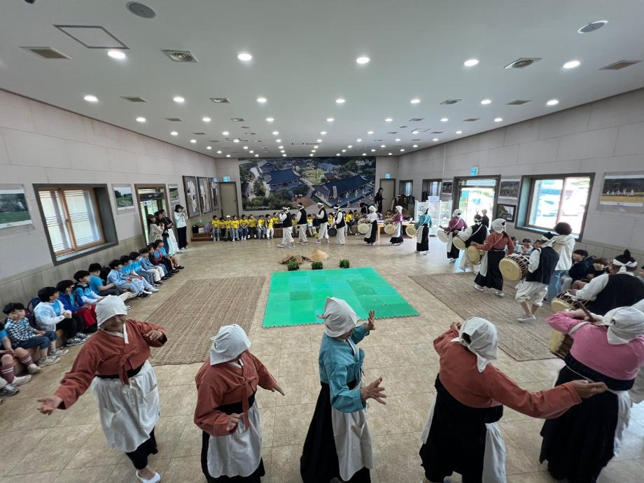 청주 용암초등학교 견학