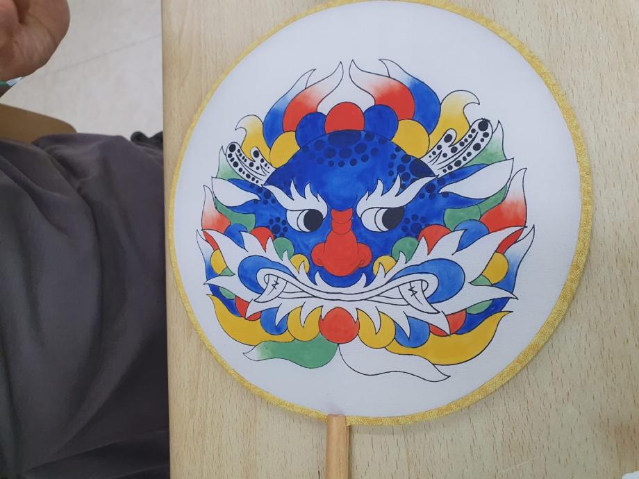 기획전시 연계프로그램 '부채만들기'