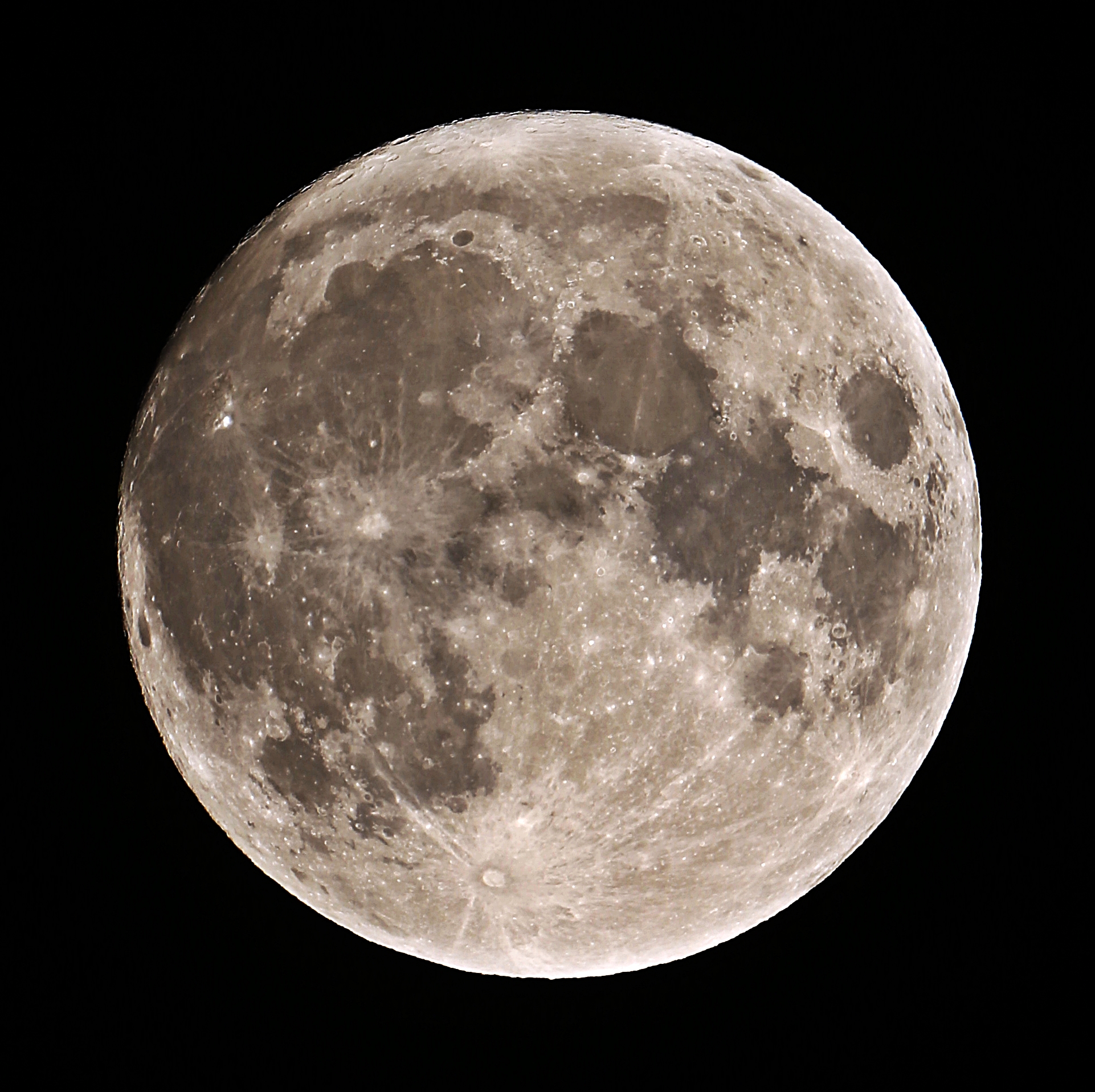 2015년 첫 보름달