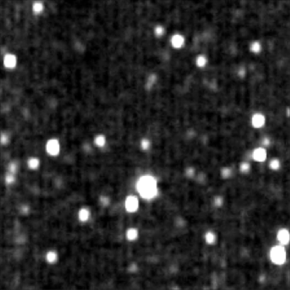 뉴 호라이즌호, 카이퍼 벨트 근접 물체를 찍다.