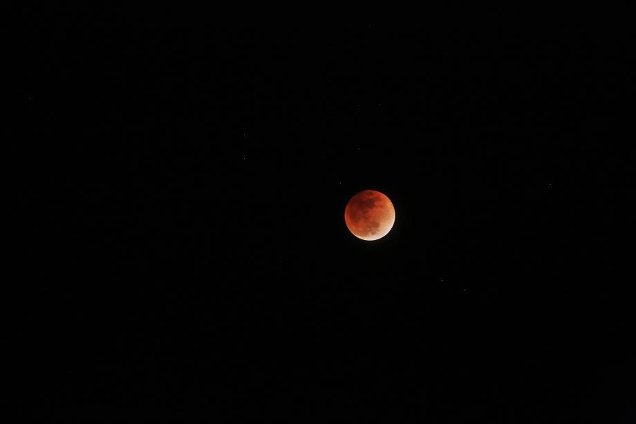 2018 Super Blue Reddish Lunar Eclipse