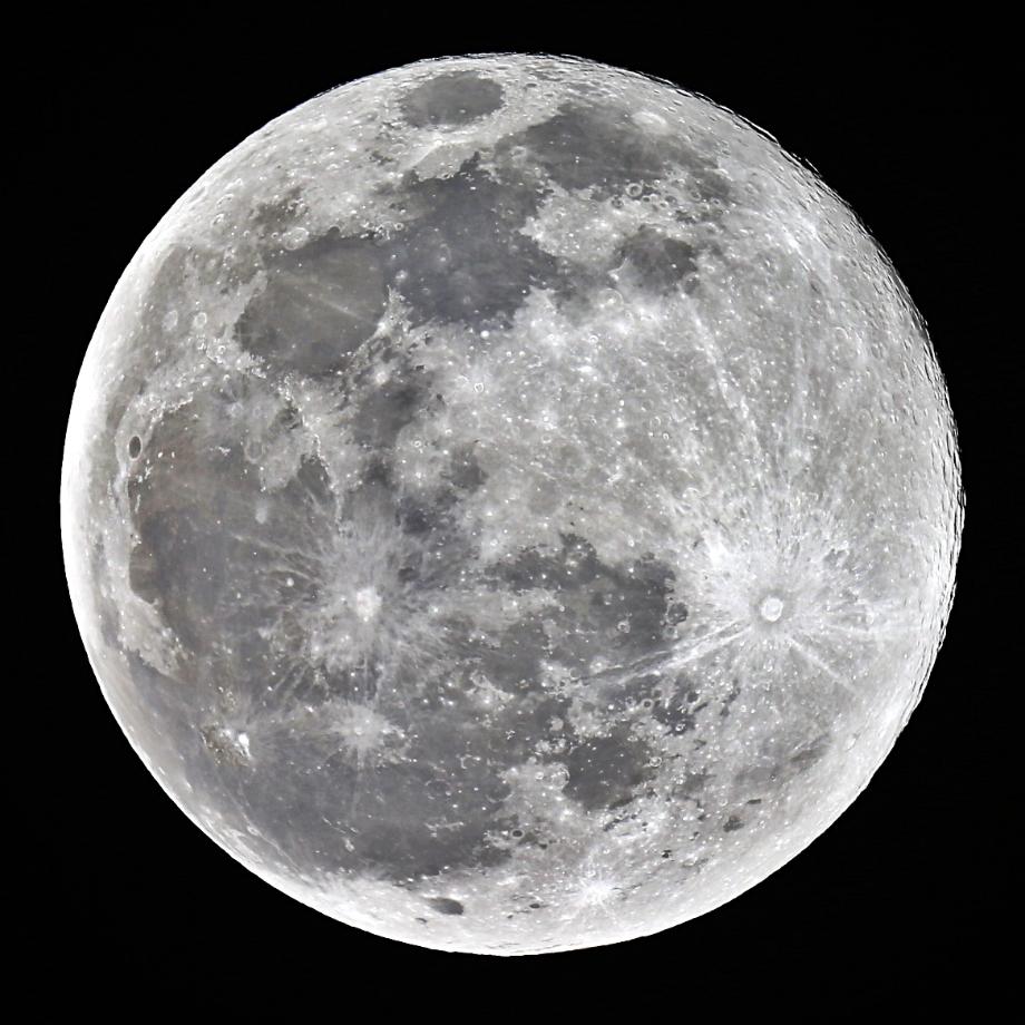 2022년01월18일 올해의 첫 보름달