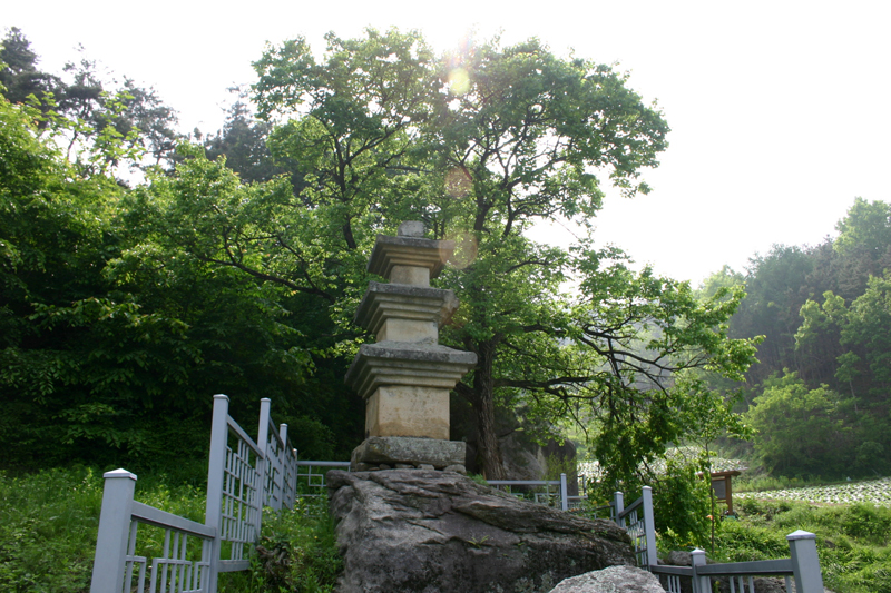 증평 남하리사지 삼층석탑(曾坪 南下里寺址 三層石塔)