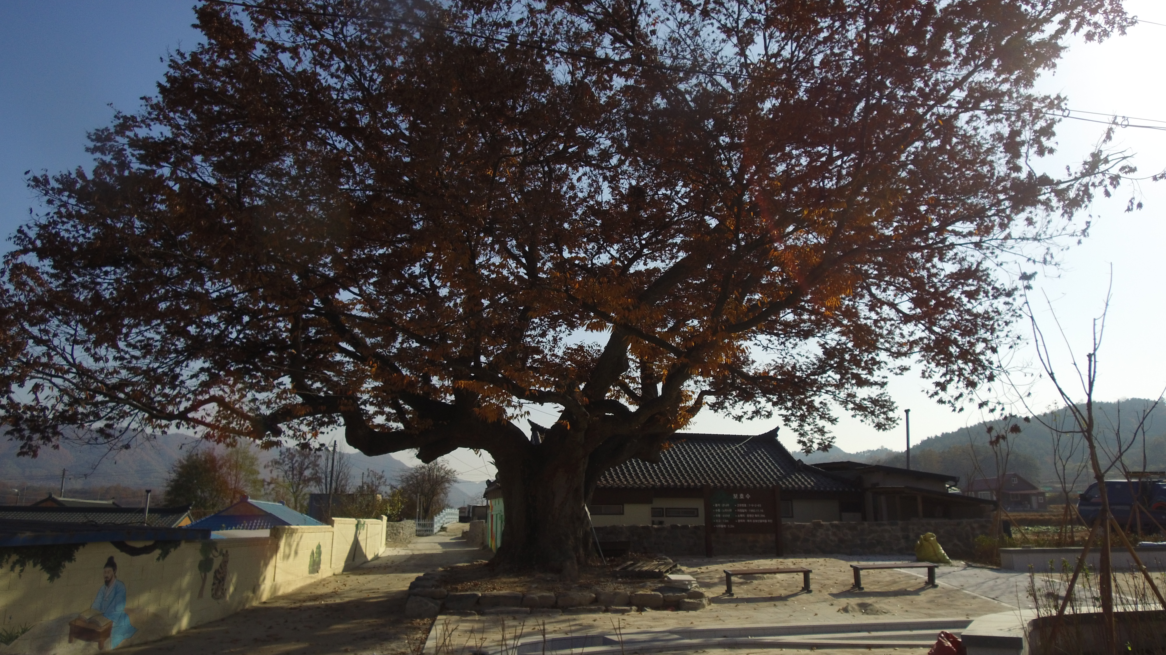 삼보산골마을