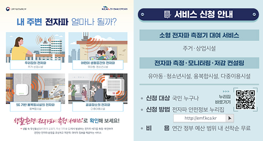내 주변 전자파 얼마나 될까